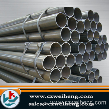 Q235 commom carbon round Erw Steel Pipe